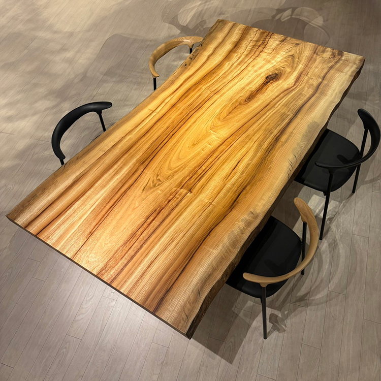 一枚板　クス / 楠　2983-12　(W200cm)