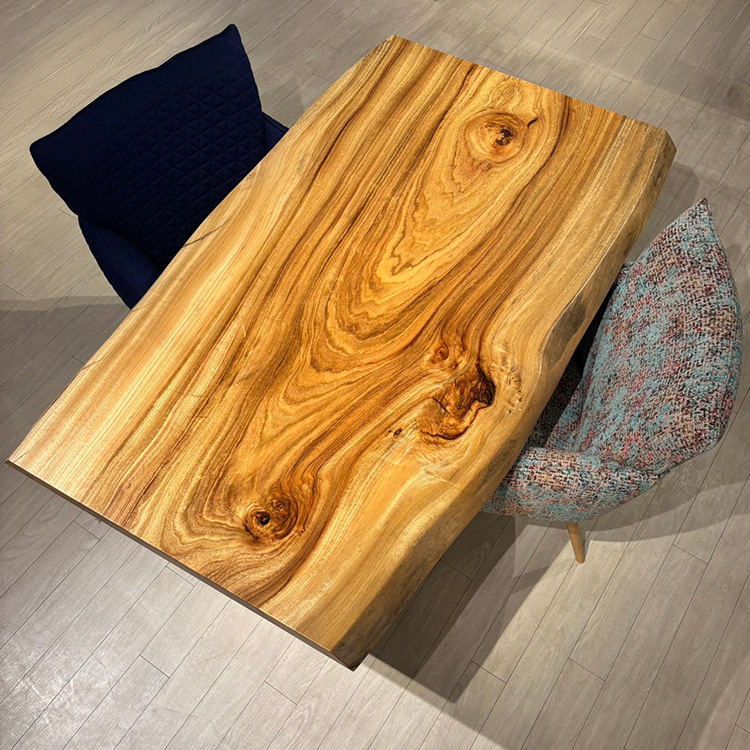一枚板　クス / 楠　2985-11　(W150cm)