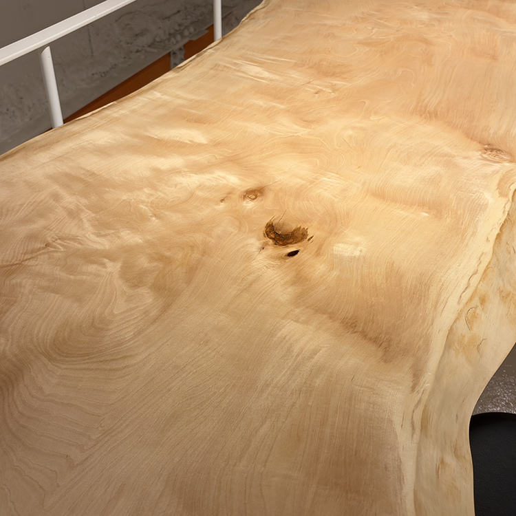 一枚板　トチ / 栃(杢)　K-GM-2202-1519　(W240cm)