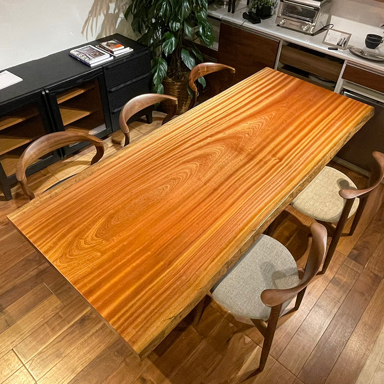 【SOLD OUT】一枚板　サペリ　349-9-1　(W220cm)