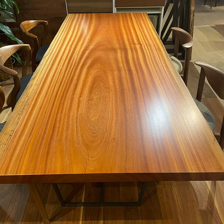 【SOLD OUT】一枚板　サペリ　349-9-1　(W220cm)