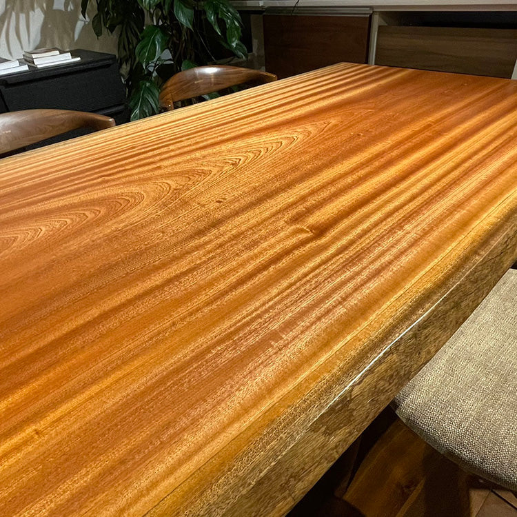 【SOLD OUT】一枚板　サペリ　349-9-1　(W220cm)