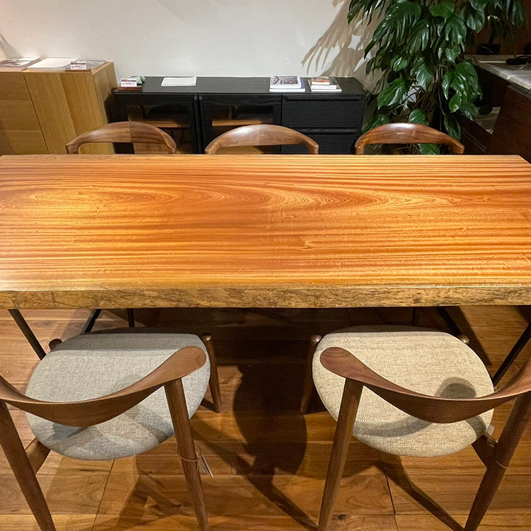 【SOLD OUT】一枚板　サペリ　349-9-1　(W220cm)