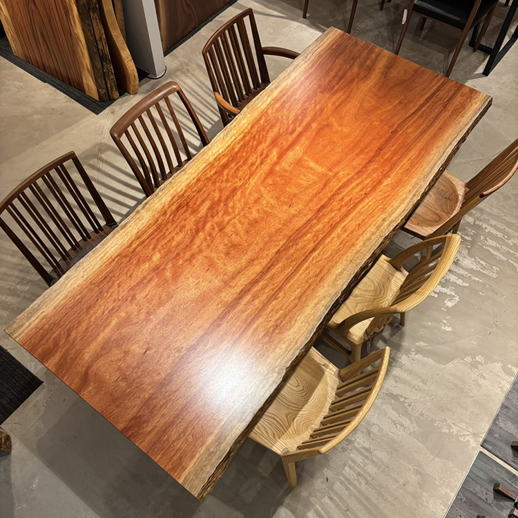 一枚板　ボセ(杢)　357-2/2-7-2　(W220cm)