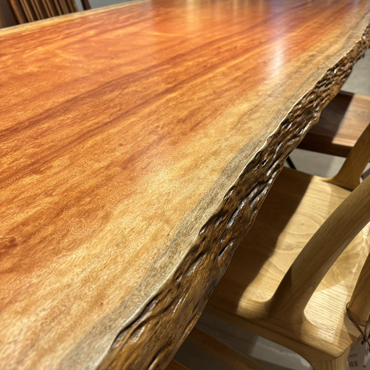 一枚板　ボセ(杢)　357-2/2-7-2　(W220cm)