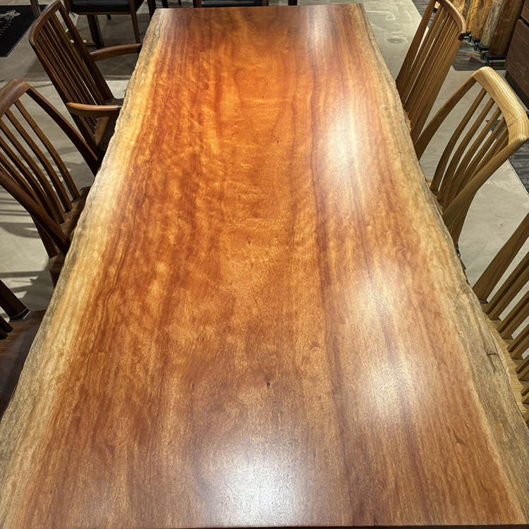 一枚板　ボセ(杢)　357-2/2-7-2　(W220cm)