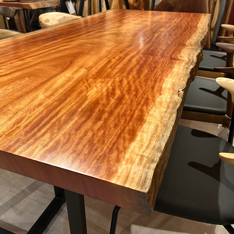 一枚板　ボセ(杢)　357-2/2-9-2　(W230cm)