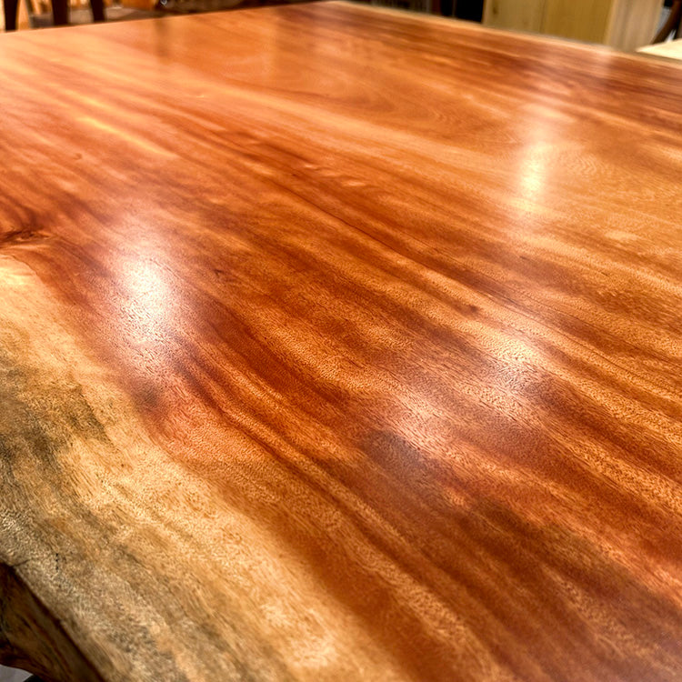 一枚板　ボセ(杢)　357-2/2-9-2　(W230cm)