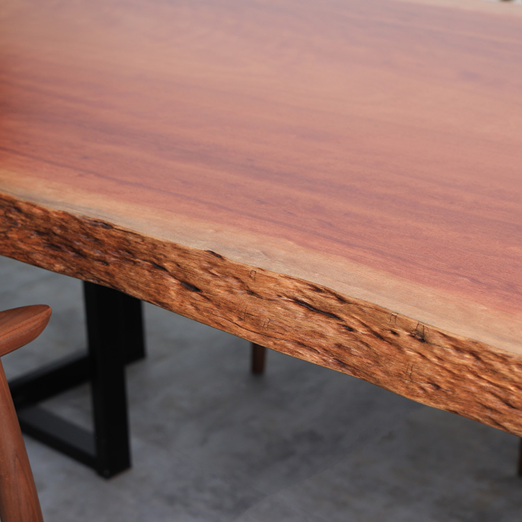 一枚板　ボセ(杢)　357-2/2-11-1　(W210cm)