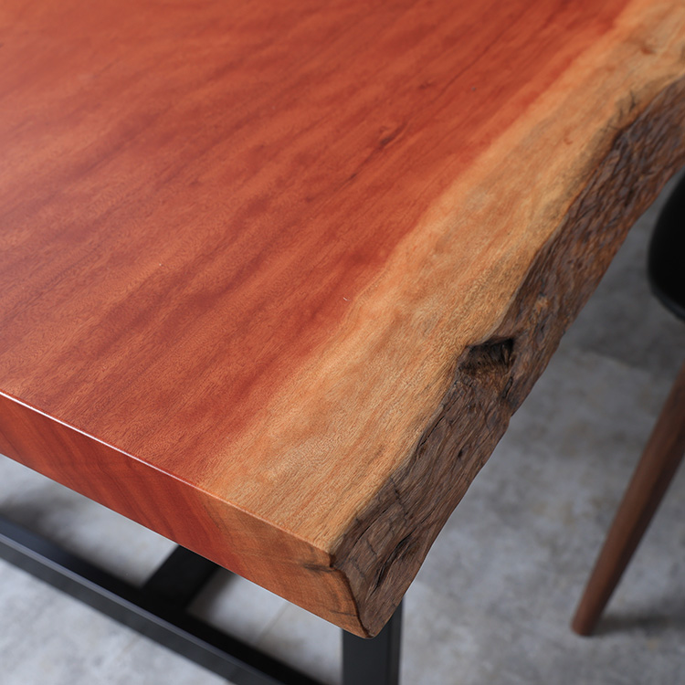 一枚板　ボセ(杢)　357-2/2-11-1　(W210cm)