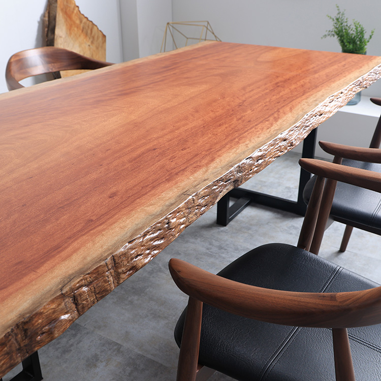 一枚板　ボセ(杢)　357-2/2-11-1　(W210cm)