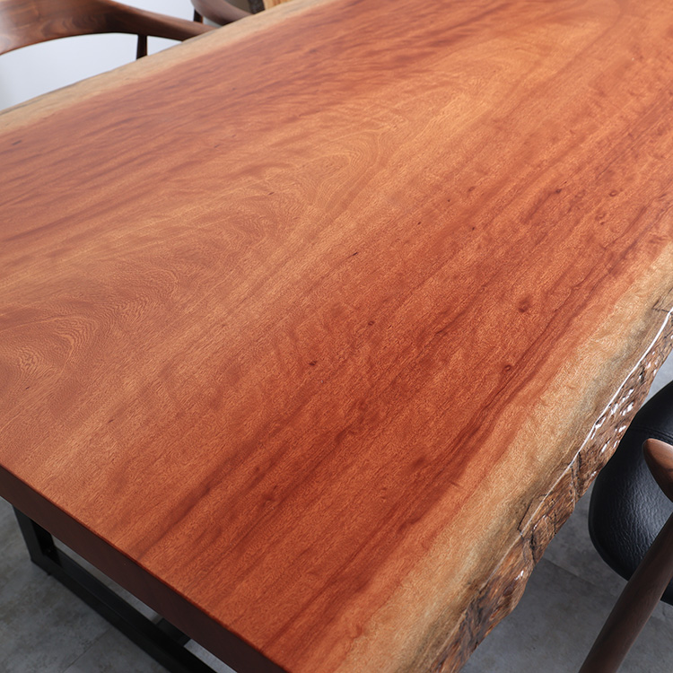 一枚板　ボセ(杢)　357-2/2-11-1　(W210cm)