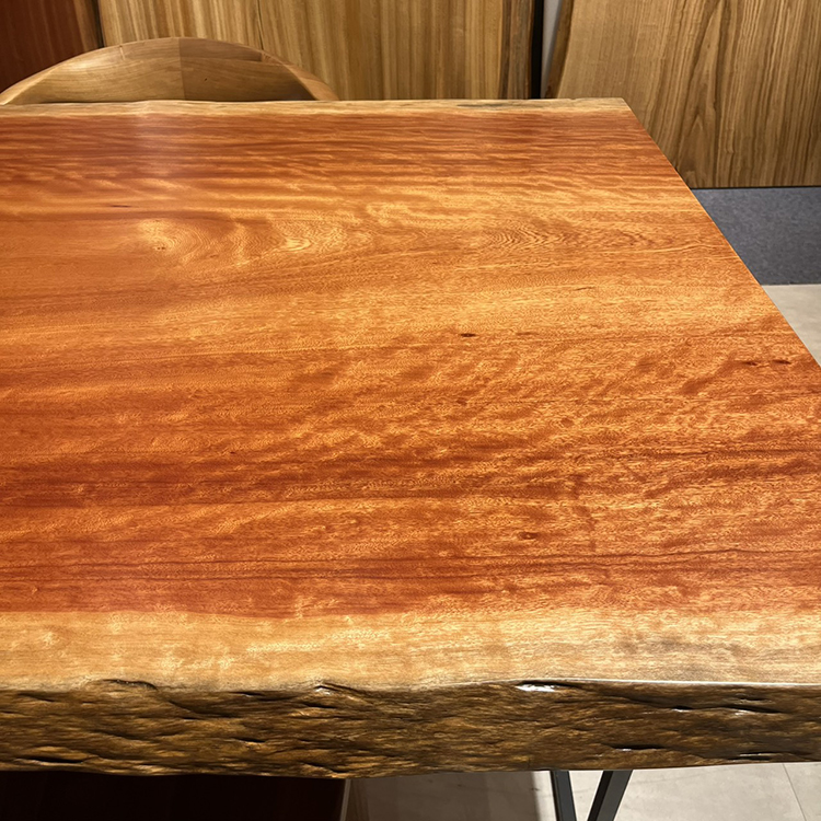 一枚板　ボセ(杢)　357-2/2-11-2　(W210cm)