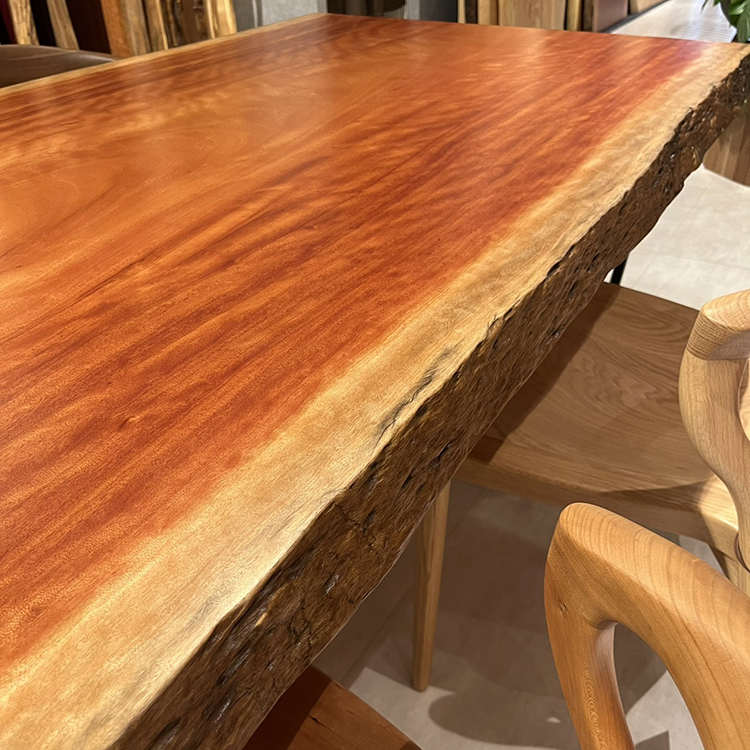 一枚板　ボセ(杢)　357-2/2-11-2　(W210cm)