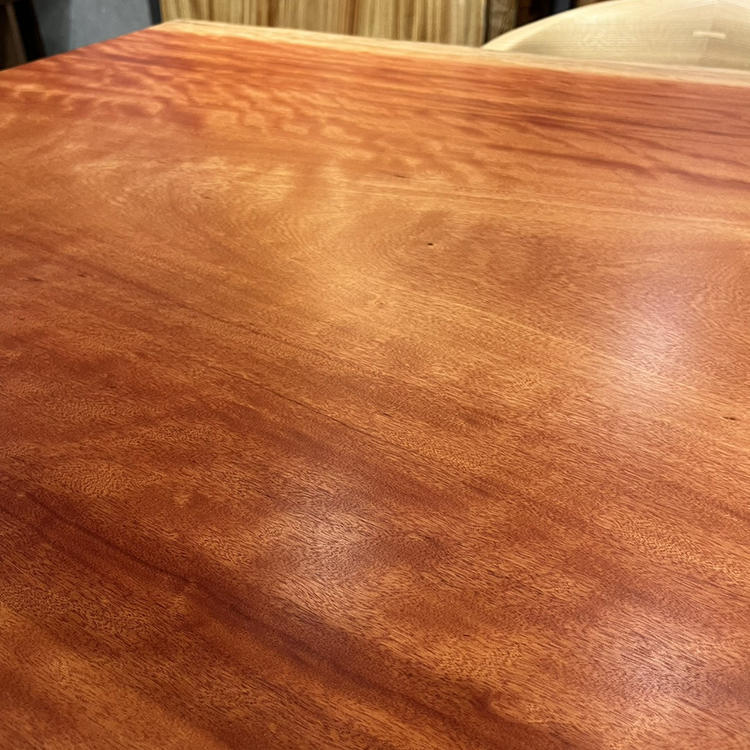 一枚板　ボセ(杢)　357-2/2-11-2　(W210cm)