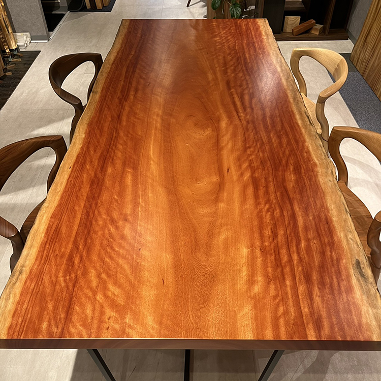 一枚板　ボセ(杢)　357-2/2-11-2　(W210cm)