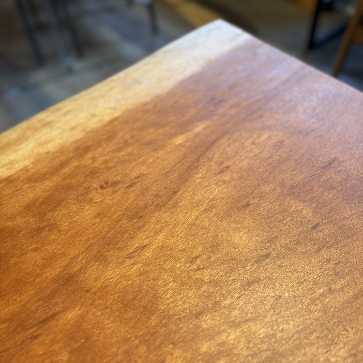 一枚板　ボセ　357-2/2-14-2　(W130cm)