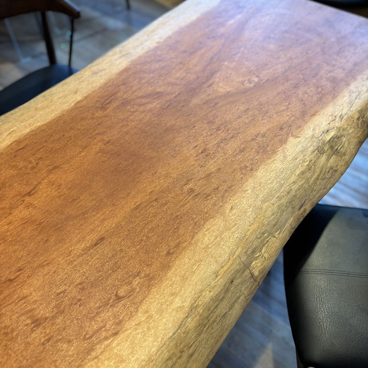 一枚板　ボセ　357-2/2-14-2　(W130cm)