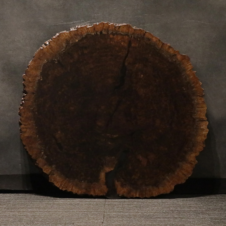 一枚板　クラロウォールナット　輪切り K-OM-2411-704　(W100cm)