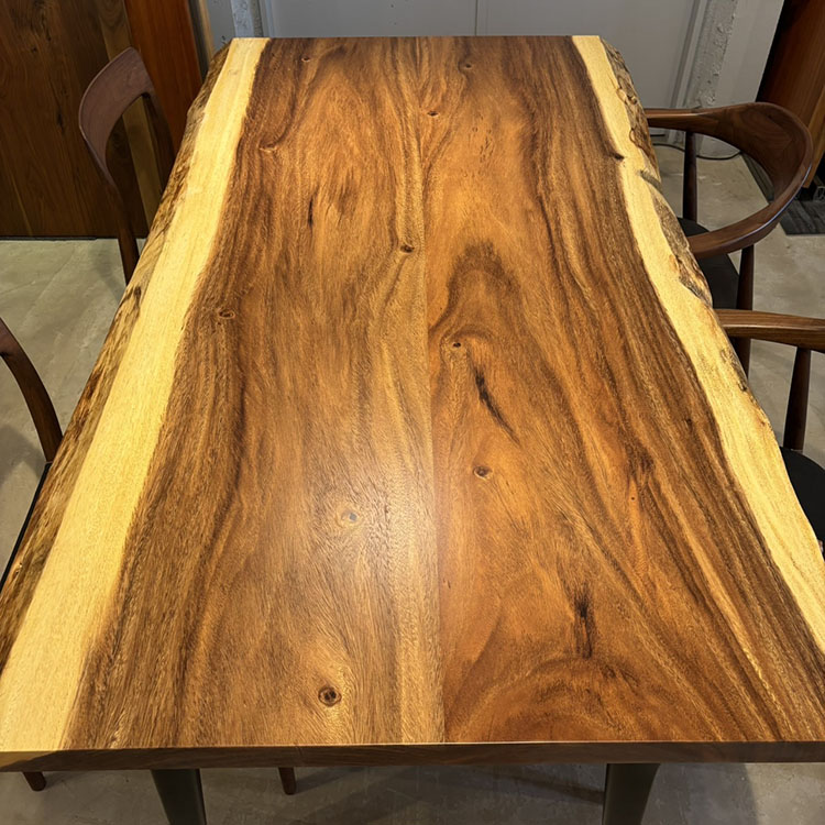 ハギ天板　モンキーポッド　300-2-1+2-2　(W180cm)