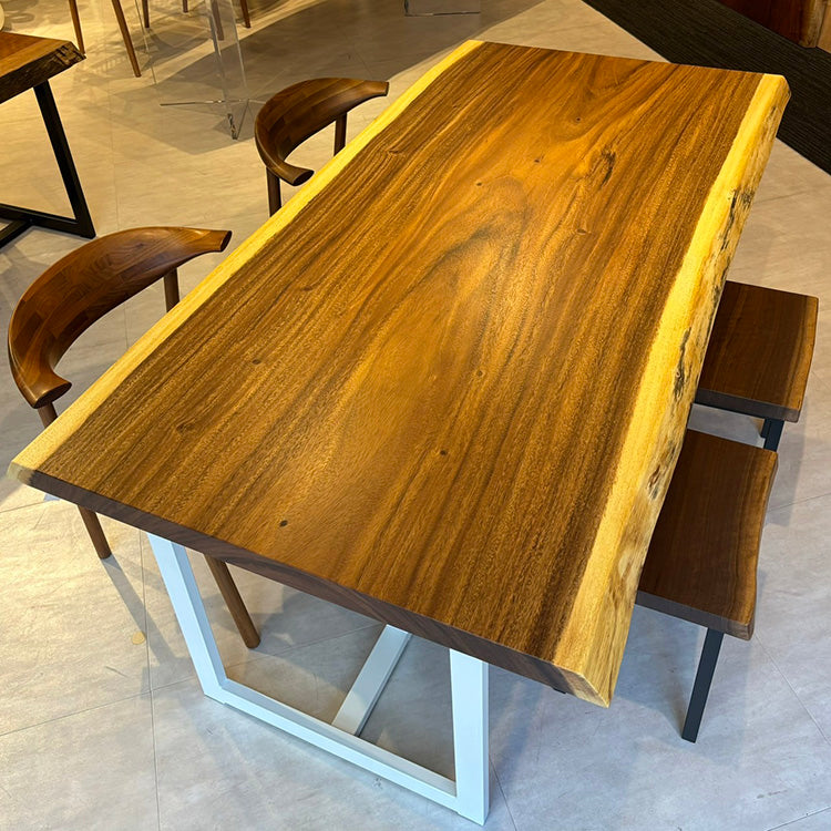 【SOLD OUT】一枚板　モンキーポッド　300-4-2　(W180cm)