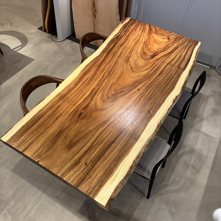 一枚板　モンキーポッド　300-10-1　(W220cm)