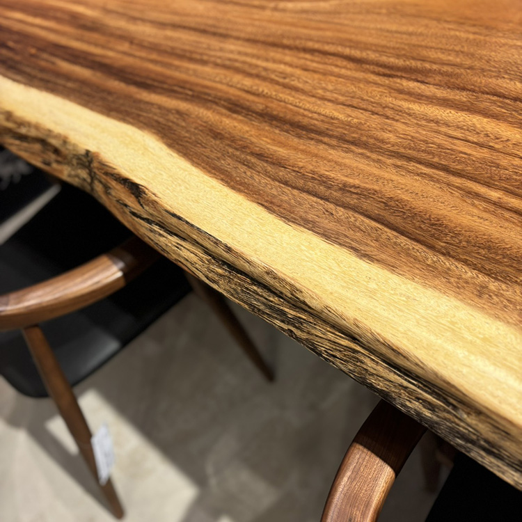 一枚板　モンキーポッド　300-10-1　(W220cm)