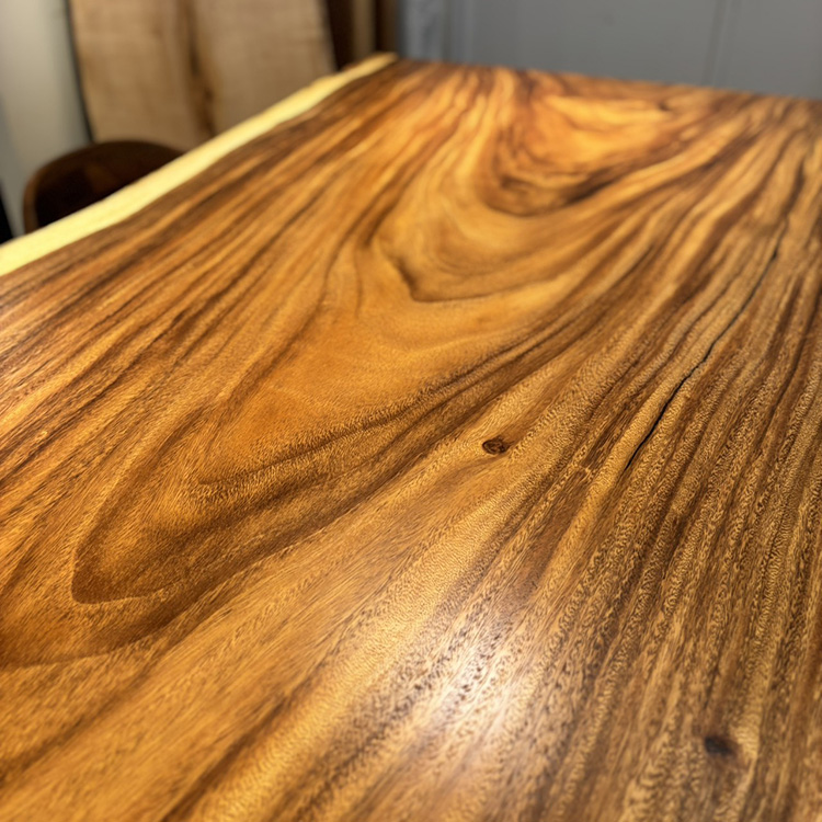 一枚板　モンキーポッド　300-10-1　(W220cm)