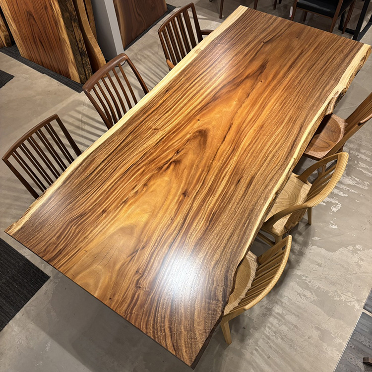 一枚板　モンキーポッド　300-12-1　(W240cm)