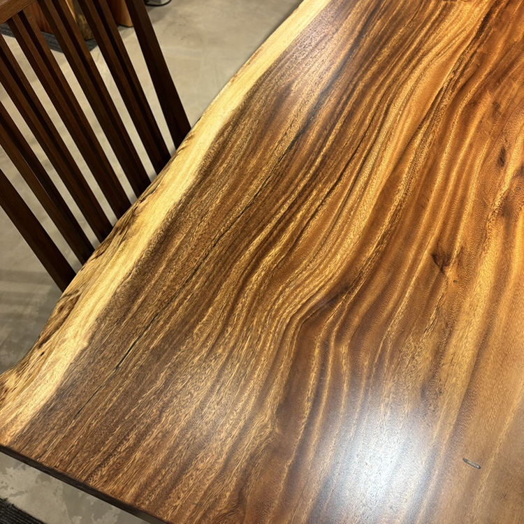 一枚板　モンキーポッド　300-12-1　(W240cm)