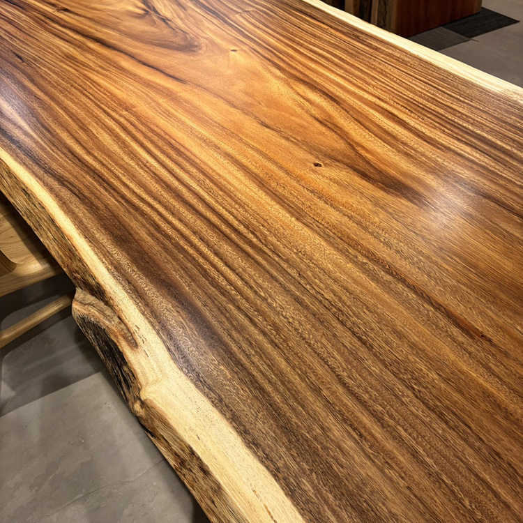 一枚板　モンキーポッド　300-12-1　(W240cm)