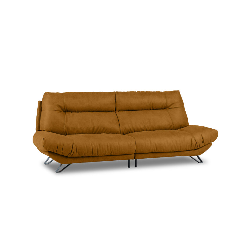 ブルネロ　3人掛けワイドソファS　幅228cm