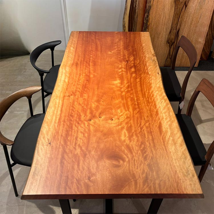 一枚板　ボセ(杢)　354-2/3-13-2　(W160cm)