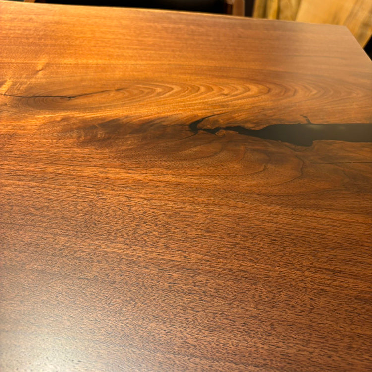 一枚板　ウォールナット　TG-57-5　(W150cm)
