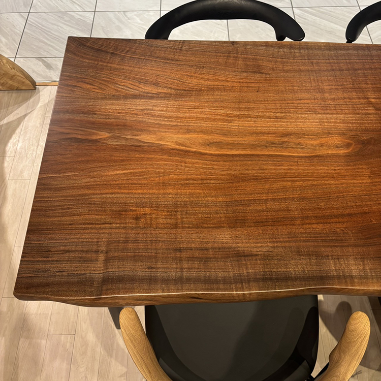 一枚板　ウォールナット　GZZ-154457-6　(W160cm)