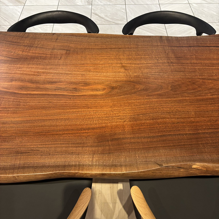 一枚板　ウォールナット　GZZ-154457-6　(W160cm)