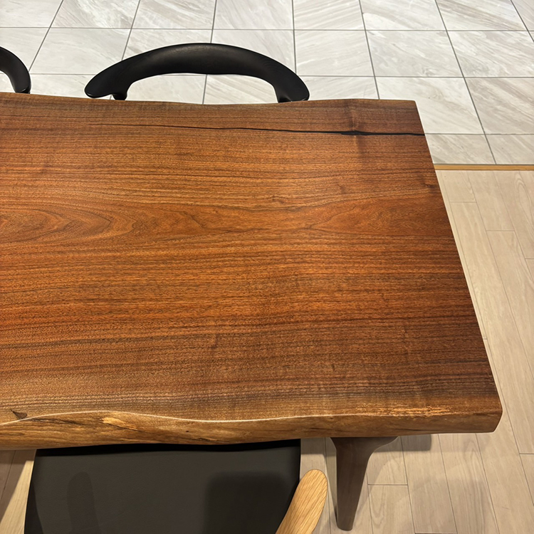 一枚板　ウォールナット　GZZ-154457-6　(W160cm)