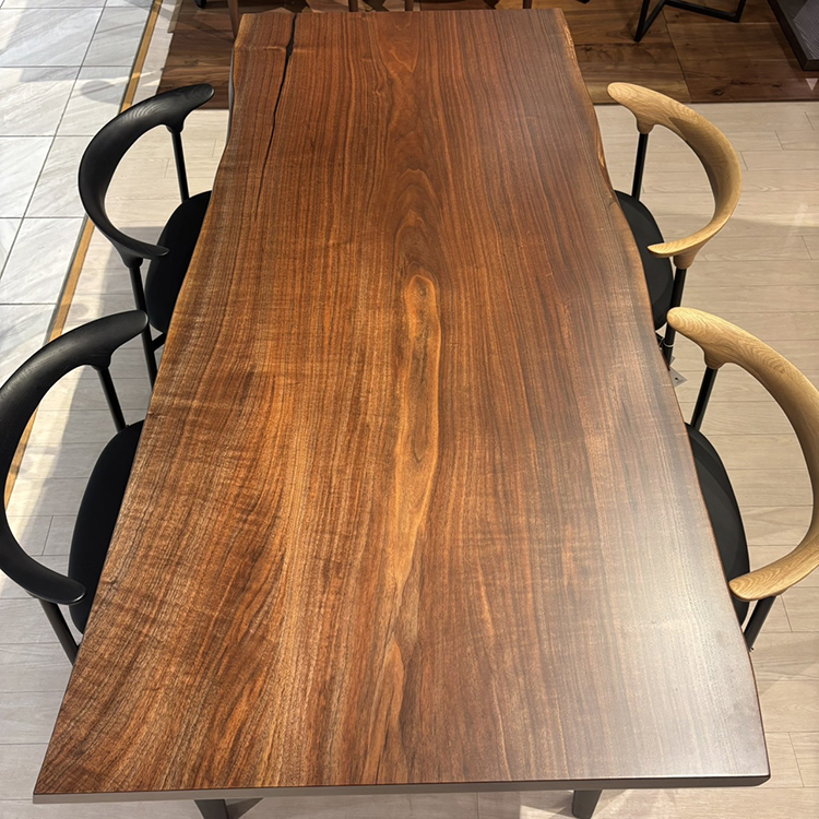 一枚板　ウォールナット　GZZ-154457-6　(W160cm)