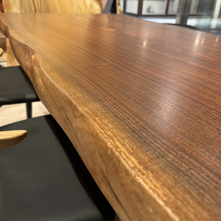 一枚板　ウォールナット　GZZ-154457-6　(W160cm)