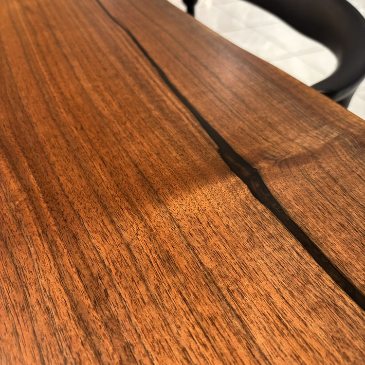 一枚板　ウォールナット　GZZ-154457-6　(W160cm)