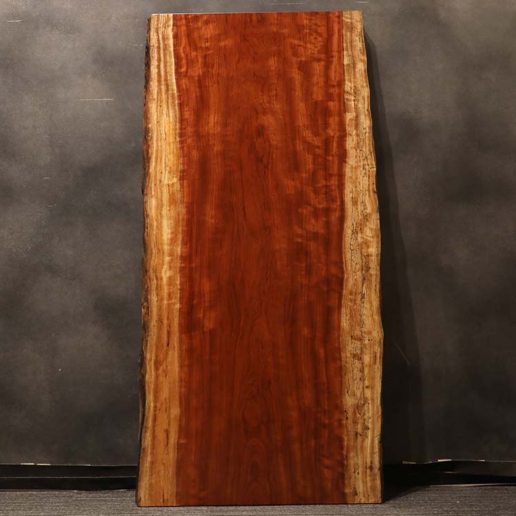 一枚板　ブビンガ(杢)　59-14-1　(W180cm)