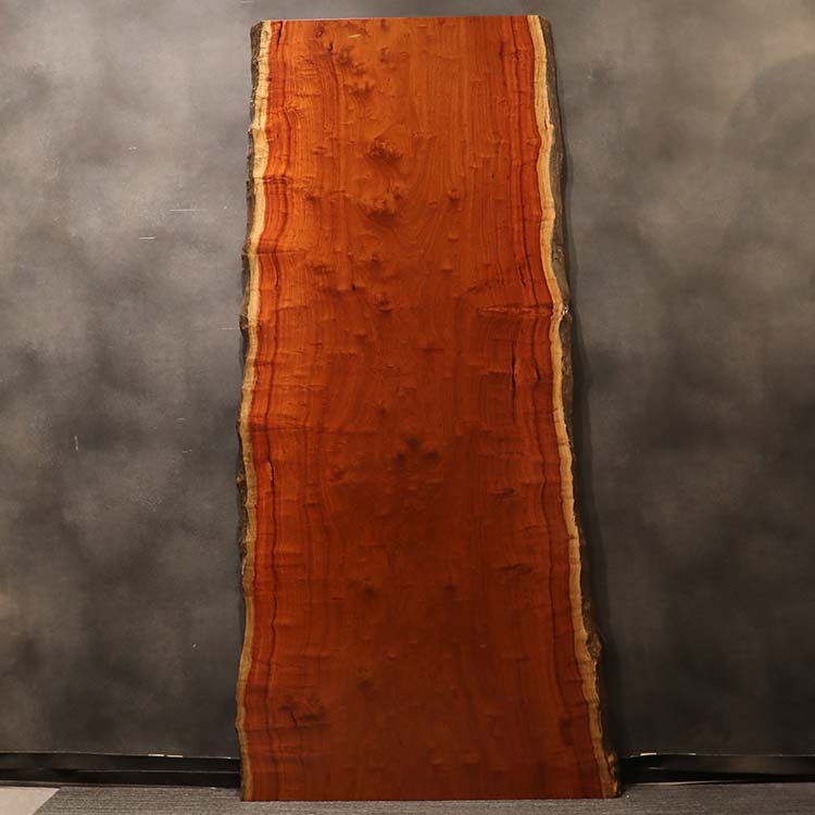 一枚板　カリン / 花梨(杢)　CN-D310-3003　(W250cm)