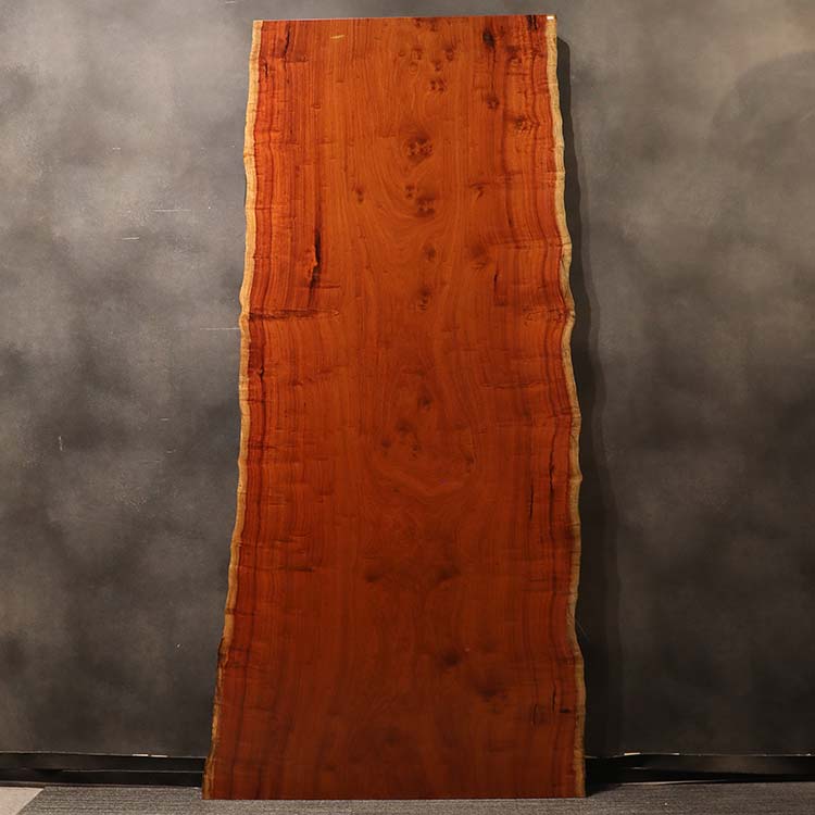 一枚板　カリン / 花梨(杢)　CN-D310-3003　(W250cm)