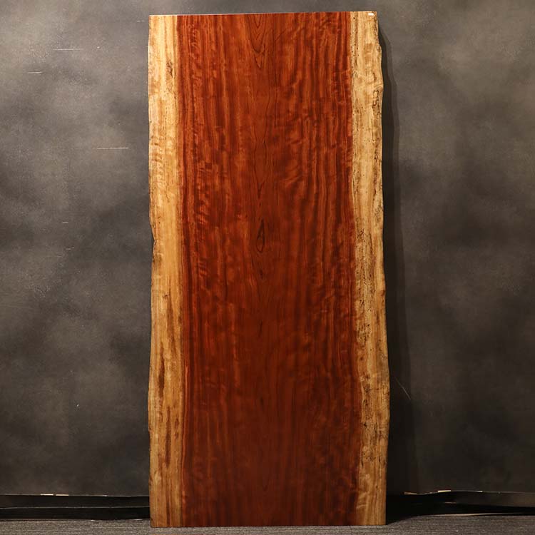 【SOLD OUT】一枚板　ブビンガ(杢)　59-14-2　(W200cm)
