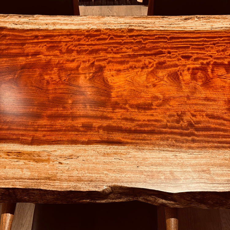 【SOLD OUT】一枚板　ブビンガ(杢)　59-14-2　(W200cm)