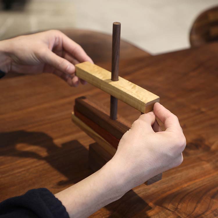 無垢のクリスマスツリー