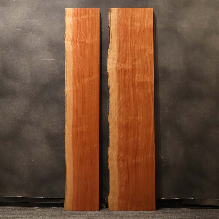 一枚板　ボセ(杢)　295-1/3-10-2+10-3　(W200cm)