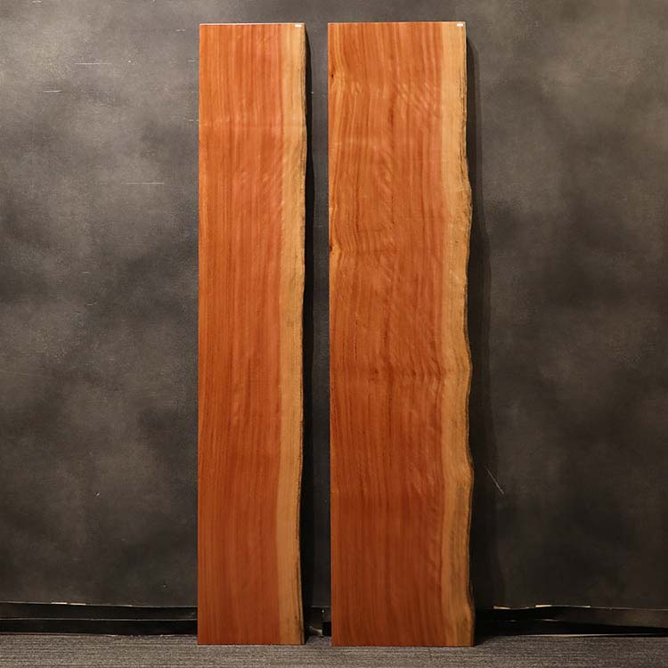 一枚板　ボセ(杢)　295-1/3-10-2+10-3　(W200cm)