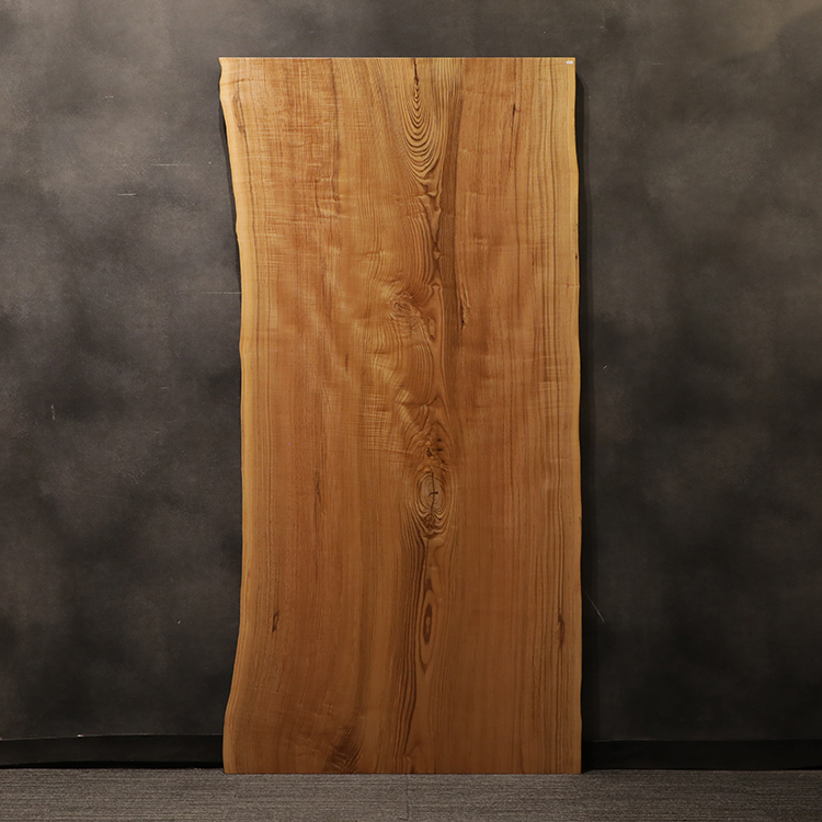 一枚板　タモ / 櫤(杢)　743-6　(W220cm)