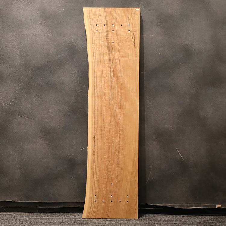 一枚板　タモ / 櫤　743-8　(W170cm)